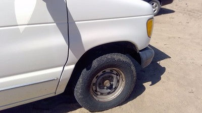 1992-1996 Ford Van E150 Passenger Right Front Fender Oem White F4uz16005a