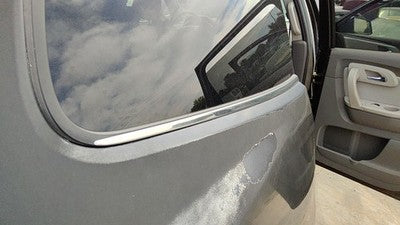 2009-2017 Chevy Traverse Passenger Right Rear Quarter Glass Back Side Window Oem