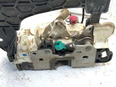 2013 Dodge Ram 1500 Driver Left Front Door Latch With Mount Bracket Standard Cab