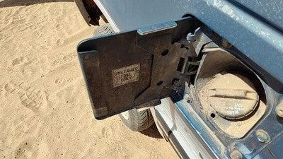 1994 Chevy S10 Blazer Fuel Tank Door With Hinge Gas Lid Oem Filler Blue