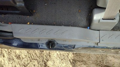 1999 Ford F150 Passenger Right Lower Kick Trim Panel Oem Gray