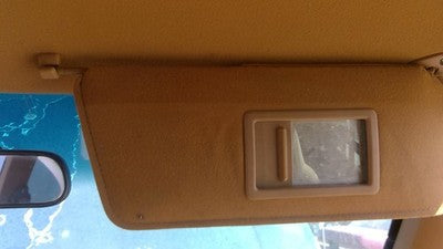 1993 Dodge Dakota Passenger Right Sun Visor Oem Tan