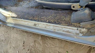 1984 Deville Sedan Sill Step Plate Set Of 4 Front Rear Left Right Oem