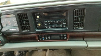 96-99 Buick Lesabre Trim Bezel Around Speedometer Dash Surround Panel Grey 17C