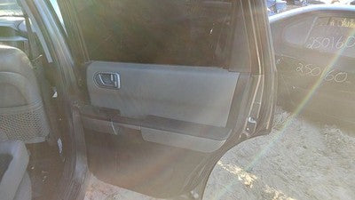 04 05 Endeavor Passenger Right Rear Door Trim Panel With Switches Back 02q Sand
