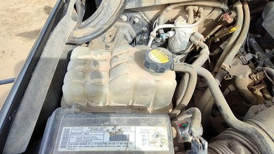 1999-2006 Gmc Sierra 2500 Coolant Reservoir Radiator Overflow Tank Bottle Oem
