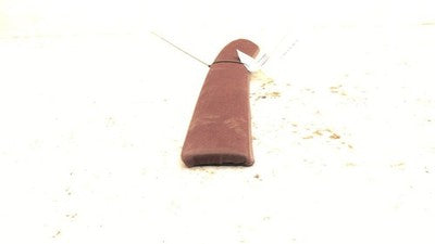 93 Cadillac Fleetwood Passenger Right Front Moulding From Door Trim Strip Maroon