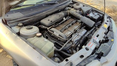 1995-1997 Ford Contour Engine Oil Pan With Good Drain Plug Oem 2.0L F5rz6675b