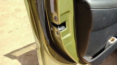 2011-2013 Kia Soul Driver Left Front Door Latch With Rods/Cables Oem 813102K030