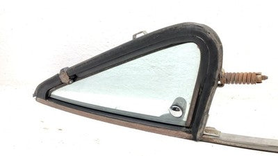 73-87 Sierra K10 1500 Passenger Right Front Vent Window Small Door Glass W Frame