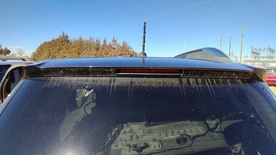 2007-2012 Gmc Acadia Rear Spoiler Back Wing Oem 58U Carbon Black 25903868