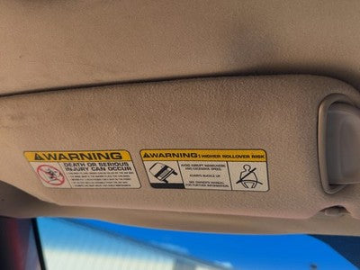 2000 Jeep Grand Cherokee Driver Left Sun Visor Oem Gray Dlaz 5Hb95Rk5Aa