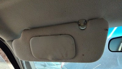 2002-2003 Jeep Liberty Driver Left Sun Visor Oem Gray M5dv 0Xq031l2ab