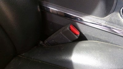 2010 Chrysler 300 Passenger Right Front Seat Belt Buckle Female Receiver Gray Dv