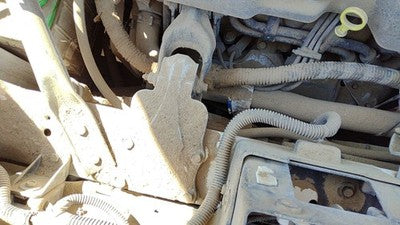 05-09 Chevy Uplander Set Of Motor Mount Brackets Assembly Oem Radiator Support