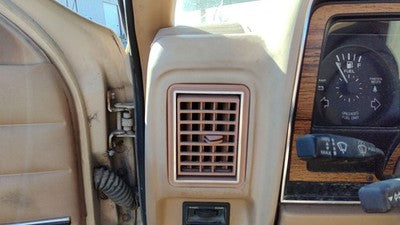 1984 Ford Tempo Driver Left Dash Heater Vent Assembly Oem Ac Tan E43z5404320a