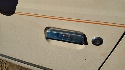 1984 Ford Tempo Driver Left Front Outside Door Handle Oem