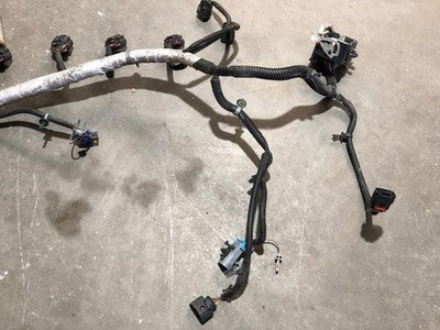 2012 Chevy Equinox Wiring Harness For Engine Oem 2.4L Dohc Auto Awd