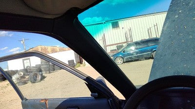1986 Toyota Camry Driver Left A Pillar Trim Windshield Post Panel Oem Gray