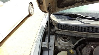 2015-2017 Chrysler 200 Passenger Right Hood Hinge Assembly Oem Billet Silver Psc