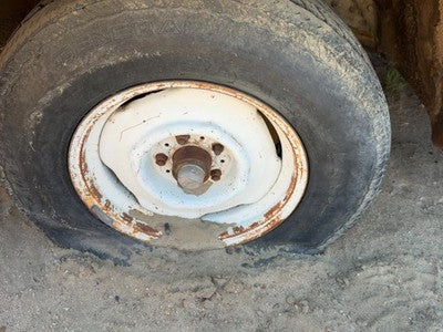 1978-1984 Dodge D150 15" Wheel Oem Factory Rim 02525050