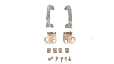 80-84 Deville Misc Headerpanel Hardware On Brackets Grille To Header Panel