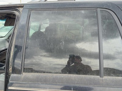 1997-2002 Ford Expedition Driver Left Rear Side Window Door Glass Oem Back