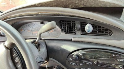 1996-1997 Ford Taurus Trim Bezel Around Speedometer Oem Dash Surround Panel