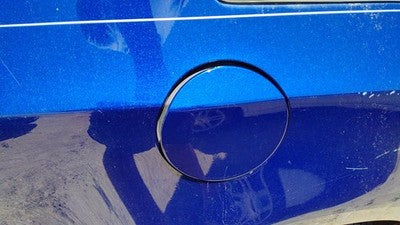 2011-16 Chevy Cruze Fuel Tank Door With Hinge Gas Lid Oem Filler Blue Topas Gts