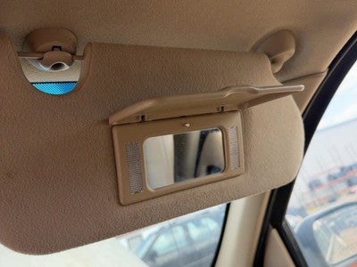 2004 Buick Rainier Passenger Right Sun Visor Oem Tan 332 15194825