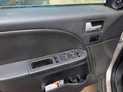 07 Fivehundred Driver Left Front Door Trim Panel With Master Switch Black Hw
