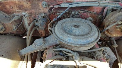 1974 Chevy Silverado K10 Complete Air Intake Cleaner Filter Box Housing Oem 350