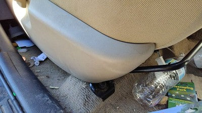 2011 Toyota Rav-4 Passenger Right Side Seat Trim Panel Oem Sand Beige