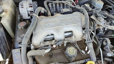 1994-1998 Buick Century Complete Fuel Rail With Injectors Set Loaded Oem 3.1L