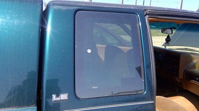 1990-1996 Dodge Dakota Passenger Right Rear Quarter Glass Back Side Window Oem