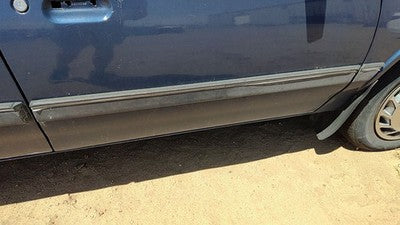 1994 Olds Cutlass Ciera Passenger Right Front Moulding From Door Trim Strip Blue