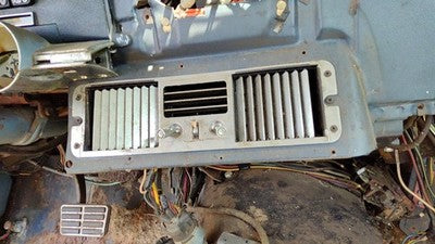 1964 Ford Thunderbird Coupe Heater Ac Vent Assembly Oem Dash