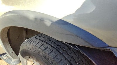 2003-2004 Ford Explorer Passenger Right Front Wheel Flare Moulding Oem Fender
