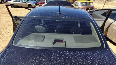 2007-2012 Nissan Sentra Back Glass Rear Window Oem 79712Et00A