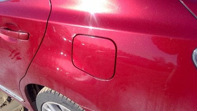 2010-12 Lexus Hs250h Hybrid Fuel Tank Door With Hinge Gas Lid Oem Filler Red 3r1