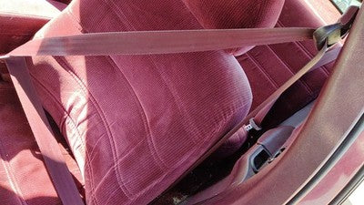1995 Chevy Lumina Driver Left Front Seat Belt Retractor Oem Shoulder Red