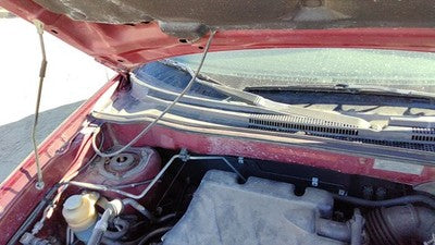 2004 Mitsubishi Outlander Windshield Wiper Cowl Vent Trim Panel Oem Cover