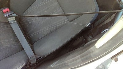 2015-2018 Ford Focus Driver Left Front Seat Belt Retractor Oem Shoulder Black Yw