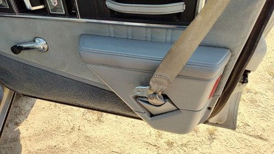 1990 Olds 88 Passenger Right Front Door Trim Panel Gray