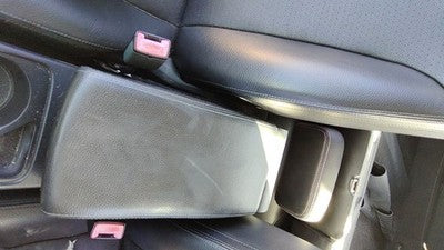 2006-2010 Vw Passat Center Console Lid Only Oem Arm Rest Fold Down Qq Black