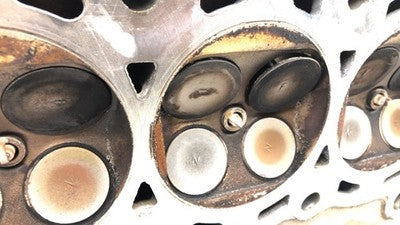 02-05 Honda Civic Hatchback Si Cylinder Head Assembly Oem 2.0L K20A3 One Bad Cam