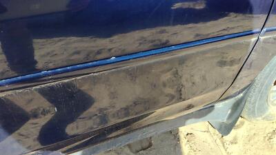 98-02 Oldsmobile Intrigue Passenger Right Front Moulding From Door Oem Blue 28u