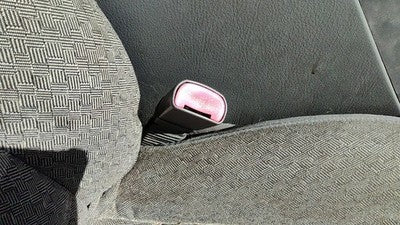 02-05 Ford Explorer Passenger Right Front Seat Belt Buckle Receiver Rt Graphite