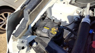 11-19 Police Interceptor Coolant Reservoir Radiator Overflow Tank Bottle 3.7L