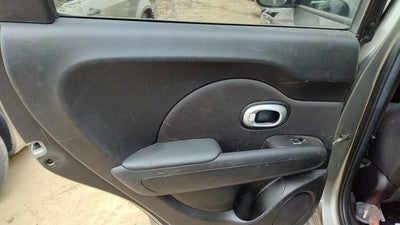 2014-2019 Kia Soul Driver Left Rear Door Trim Panel With Switches Back Black Eq